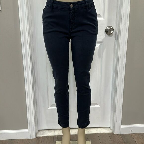 JOIE  SKINNY TROUSER JEANS DARK NAVY BLUE - Picture 1 of 8